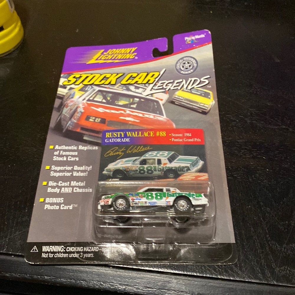 Stock car legends Johnny lighting